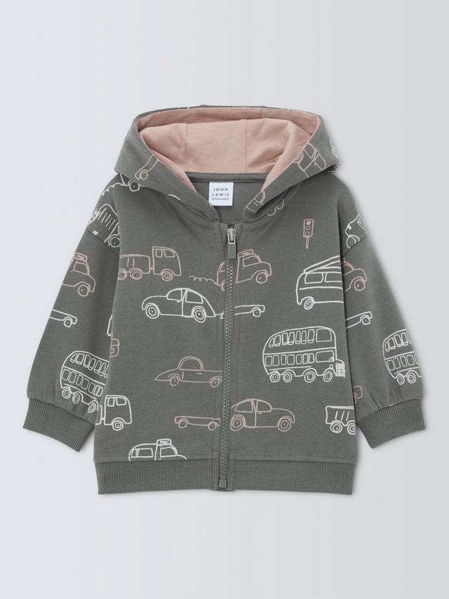 Детская толстовка с молнией для переноски John Lewis, Green
Детская толстовка с молнией для переноски John Lewis, Green