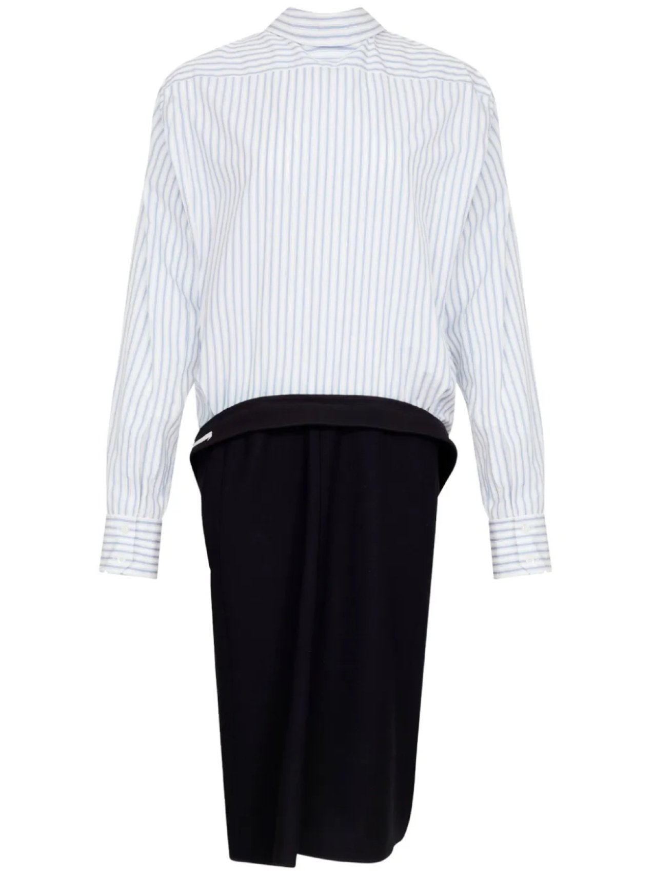 Maison Margiela платье миди со вставками, белый
Maison Margiela платье миди со вставками, белый