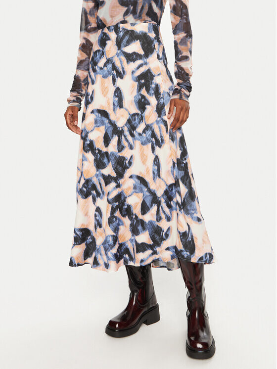 Юбка миди стандартного кроя Munthe, мультиколор
Юбка миди стандартного кроя Munthe, мультиколор