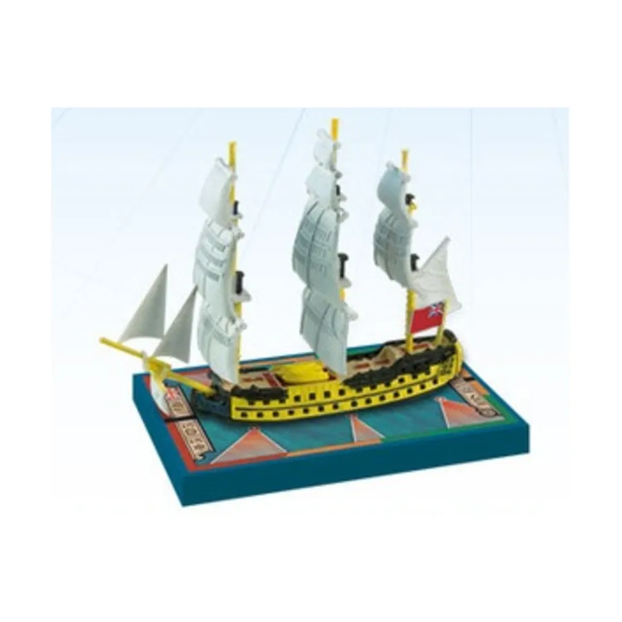 Британский - HMS Bellerophone, линейный корабль (Kickstarter Edition), Sails of Glory - Napoleonic Wars - Core & Assorted
Британский - HMS Bellerophone, линейный корабль (Kickstarter Edition), Sails of Glory - Napoleonic Wars - Core & Assorted