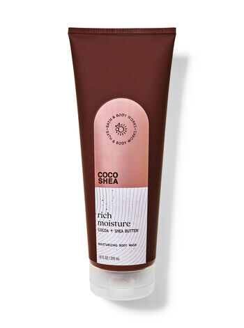 Увлажняющий гель для душа Coco Shea Rich Moisture, 10oz / 295 mL, Bath and Body Works
Увлажняющий гель для душа Coco Shea Rich Moisture, 10oz / 295 mL, Bath and Body Works