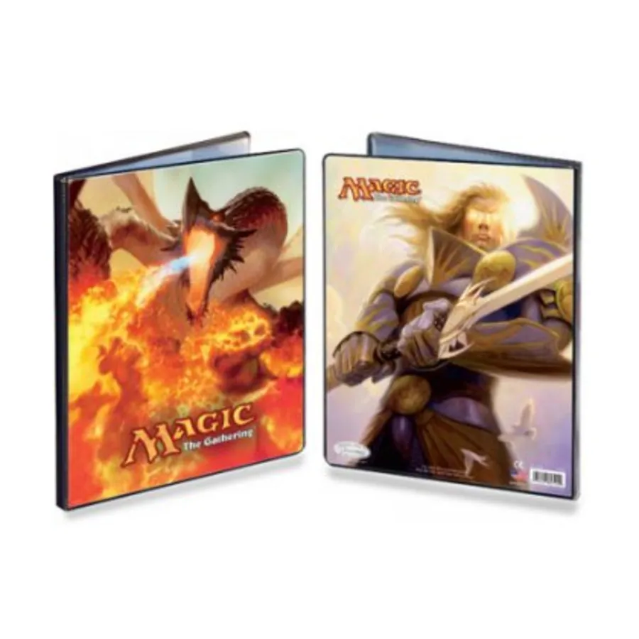 Портфолио из 9 карманов: Древний Хеллкайт и Солнечный Титан, Official Magic - The Gathering - Binders
Портфолио из 9 карманов: Древний Хеллкайт и Солнечный Титан, Official Magic - The Gathering - Binders
