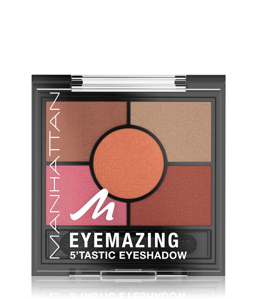 Палитра теней для век Manhattan Eyemazing Eyemazing 5'Tastic, Nr. 004 - Burgundy Pink, 3.8g
Палитра теней для век Manhattan Eyemazing Eyemazing 5'Tastic, Nr. 004 - Burgundy Pink, 3.8g