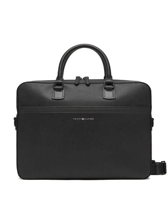 Сумка для ноутбука Th Business Leather Comp Bag AM0AM13214 Tommy Hilfiger, черный
Сумка для ноутбука Th Business Leather Comp Bag AM0AM13214 Tommy Hilfiger, черный