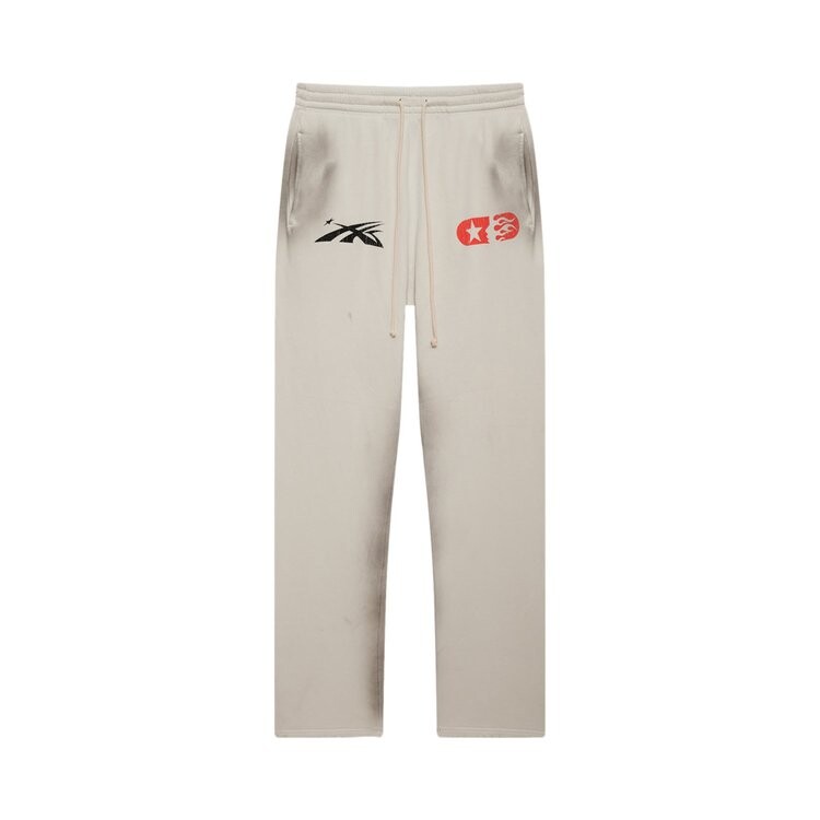 Спортивные брюки Hellstar If You Dont Like Us Beat Us Sweatpants, кремовый
Спортивные брюки Hellstar If You Dont Like Us Beat Us Sweatpants, кремовый