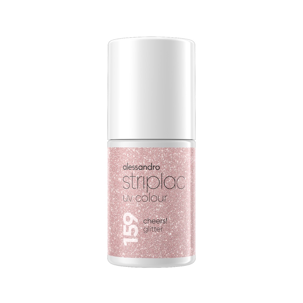 Лак для ногтей striplac uv colour Alessandro, cheers! glitter, объем 6.5 мл
Лак для ногтей striplac uv colour Alessandro, cheers! glitter, объем 6.5 мл