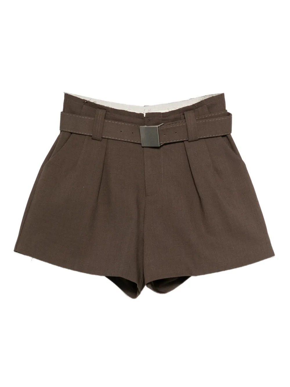 Шорты с поясом и складками Eleh, коричневый
Шорты с поясом и складками Eleh, коричневый