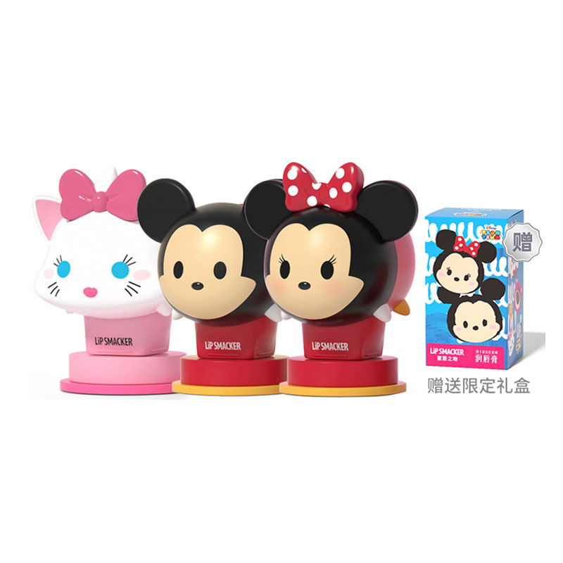 Бальзамы для губ с совместным брендом Disney Увлажняющие 7,4 г/штука Lip Smacker, mickey minnie + mary the cat
Бальзамы для губ с совместным брендом Disney Увлажняющие 7,4 г/штука Lip Smacker, mickey minnie + mary the cat