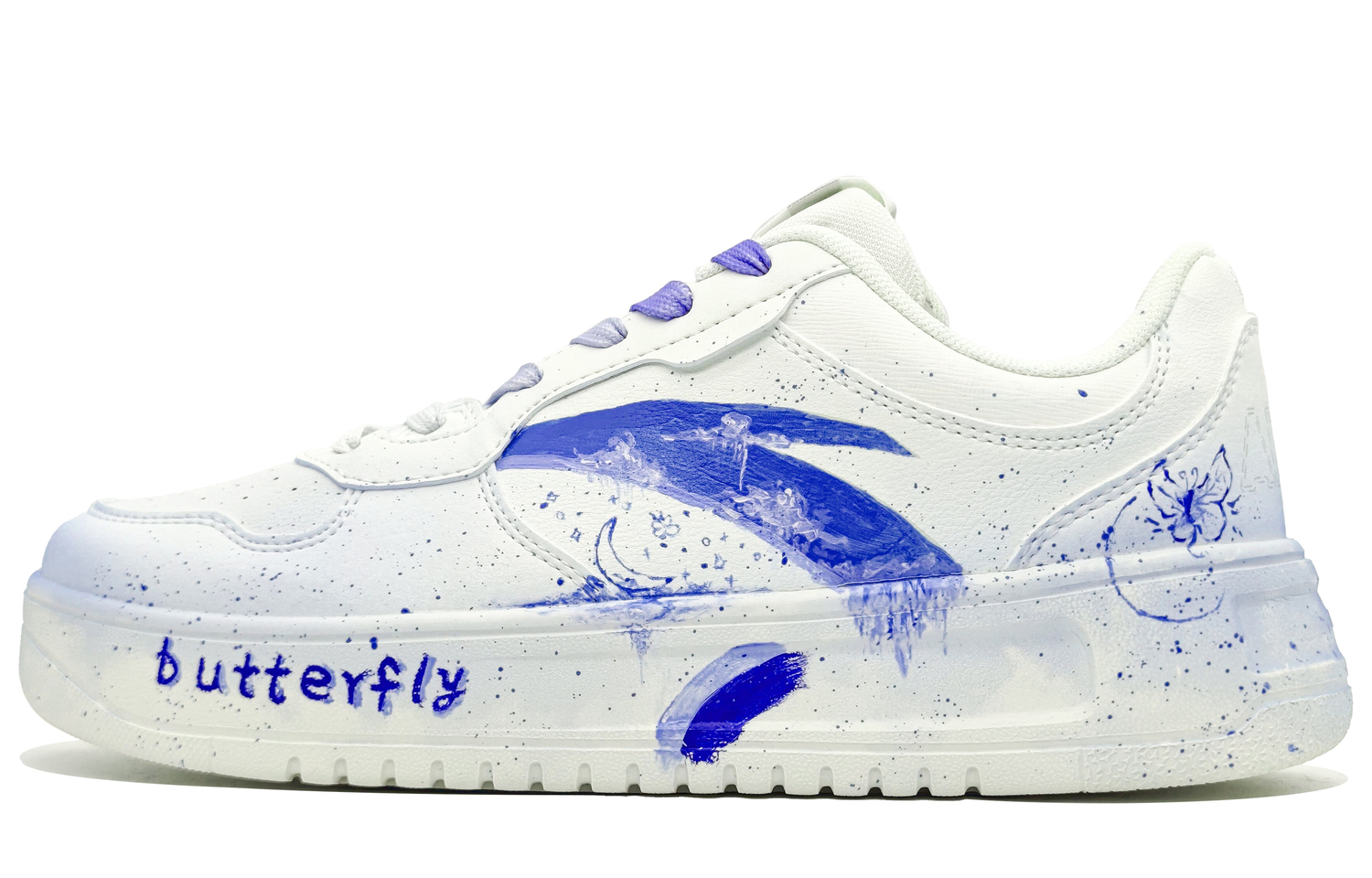 Антискользящие и износостойкие легкие низкие кеды для скейтбординга мужские фиолетово-оранжевые непарные Anta Life Collection
Антискользящие и износостойкие легкие низкие кеды для скейтбординга мужские фиолетово-оранжевые непарные Anta Life Collection