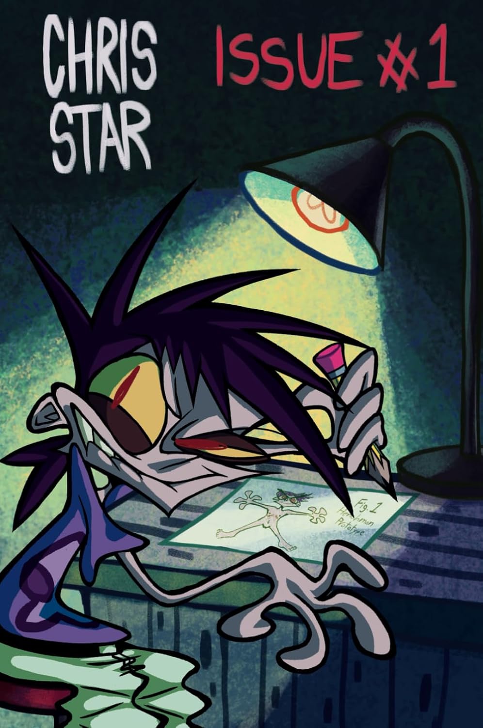 Chris Star Issue #1 (Independently published)
Chris Star Issue #1 (Independently published)