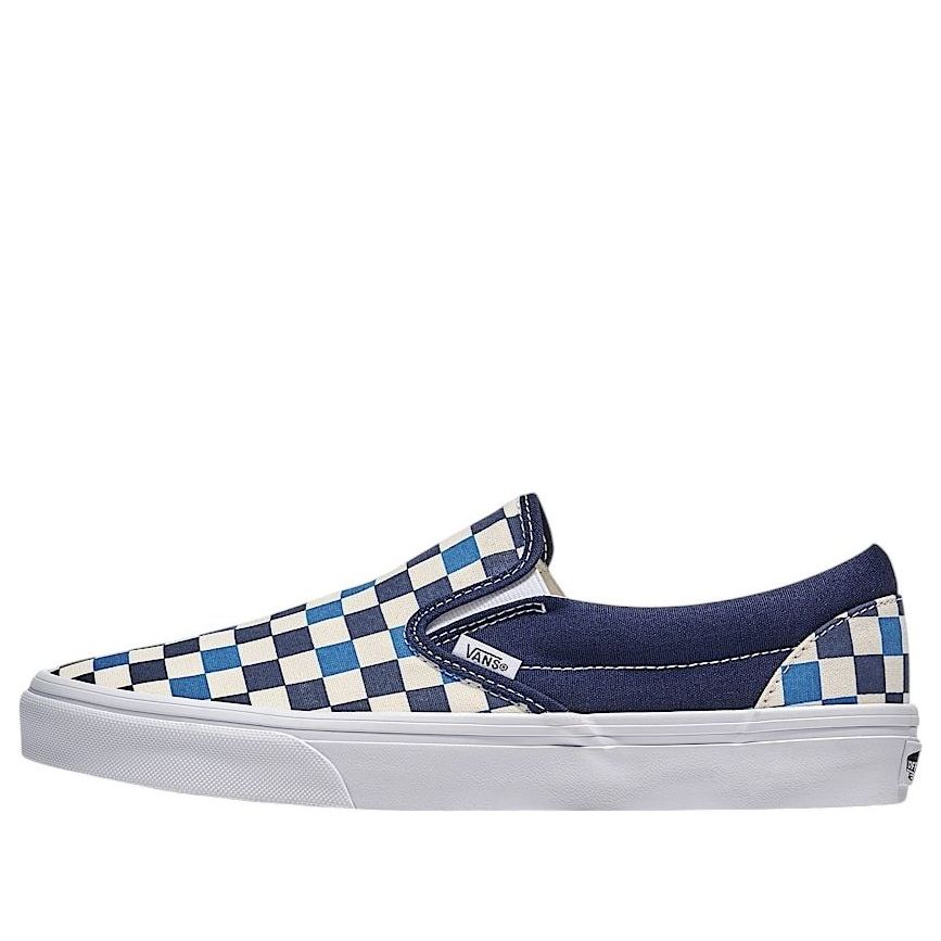 Кроссовки Vans Classic Slip-On 'Navy Blue', темно-синий
Кроссовки Vans Classic Slip-On 'Navy Blue', темно-синий