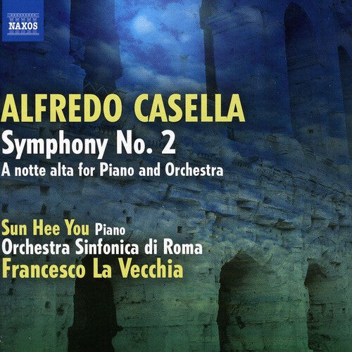 CD диск Casella / Hee You / La Vecchia: Symphony No 2 / Notte Alta for Piano & Orchestra
CD диск Casella / Hee You / La Vecchia: Symphony No 2 / Notte Alta for Piano & Orchestra