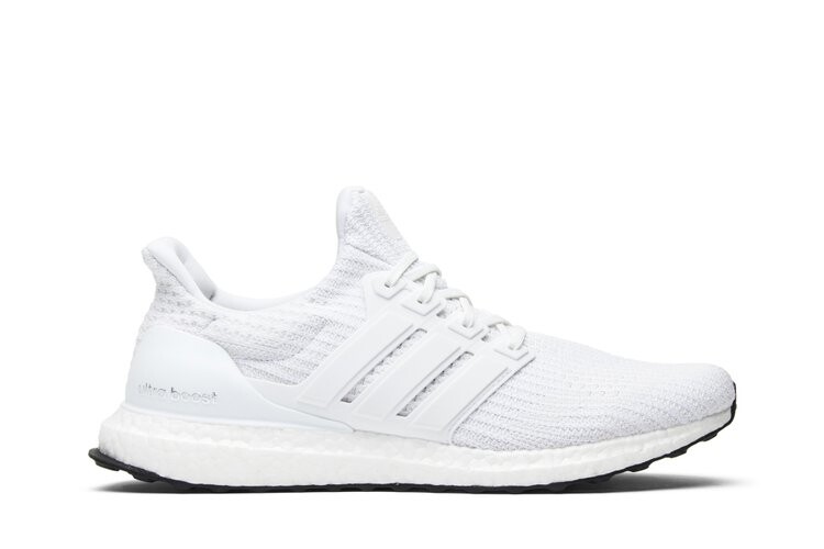 Кроссовки Adidas UltraBoost 4.0 'Triple White', белый
Кроссовки Adidas UltraBoost 4.0 'Triple White', белый