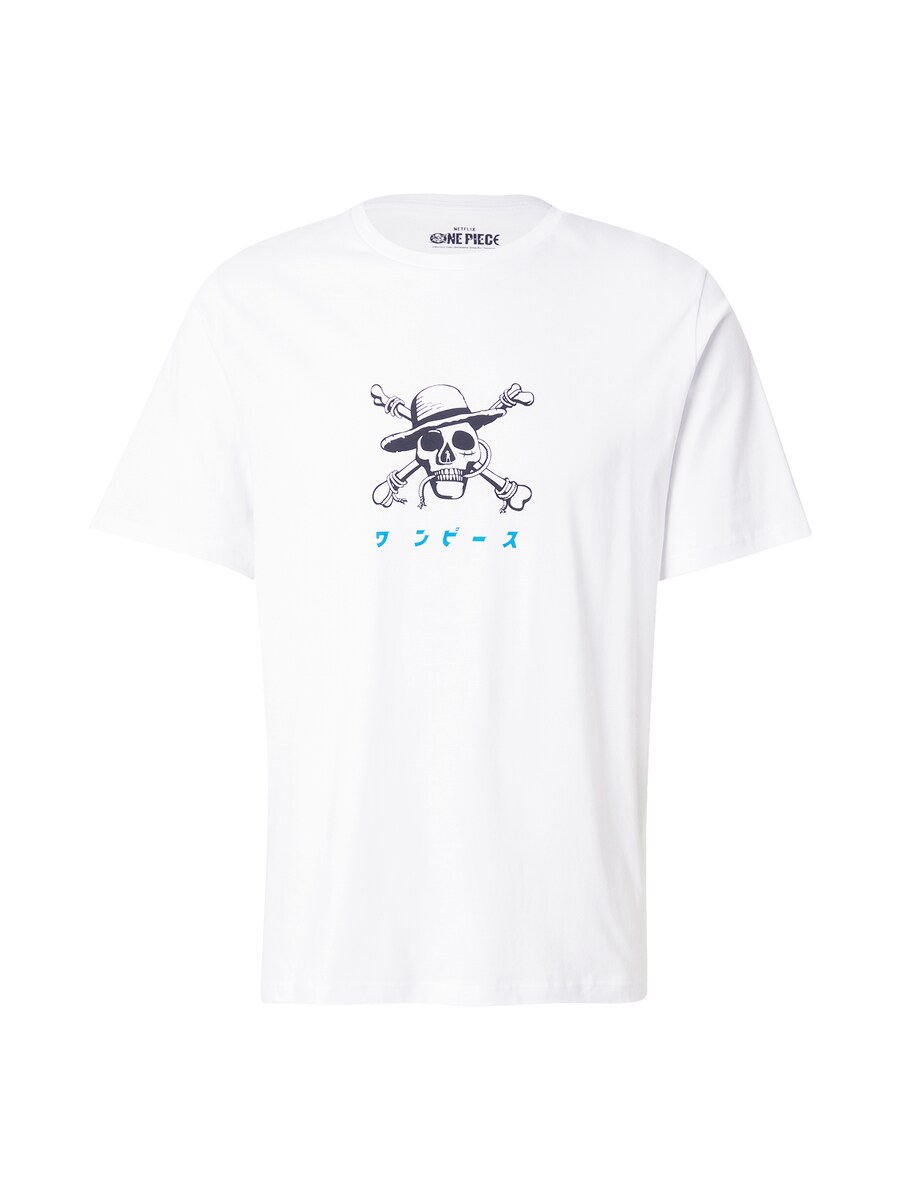 Рубашка JACK & JONES JORONEPIECE, белый 
Рубашка JACK & JONES JORONEPIECE, белый