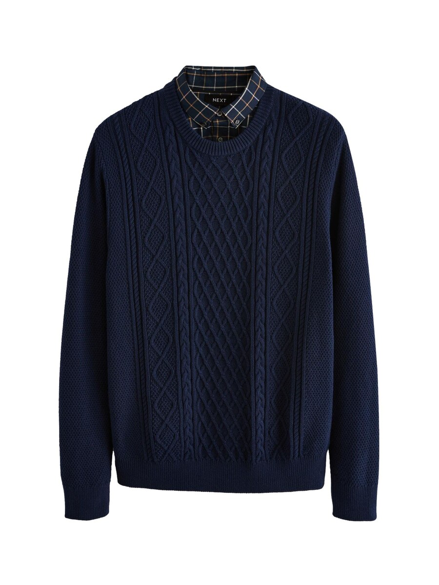 Свитер Next, темно-синий
Свитер Next, темно-синий