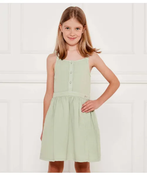 Платье Guess, зеленый
Платье Guess, зеленый