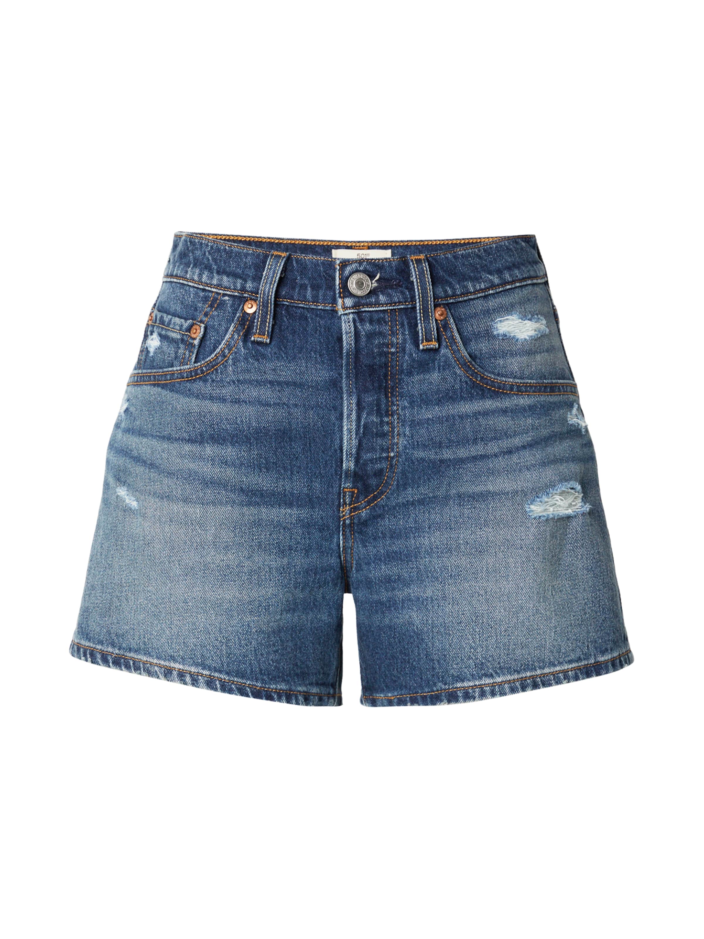 LEVI'S Джинсовые шорты Regular '501 Curve Shorts' в цвете Navy
LEVI'S Джинсовые шорты Regular '501 Curve Shorts' в цвете Navy