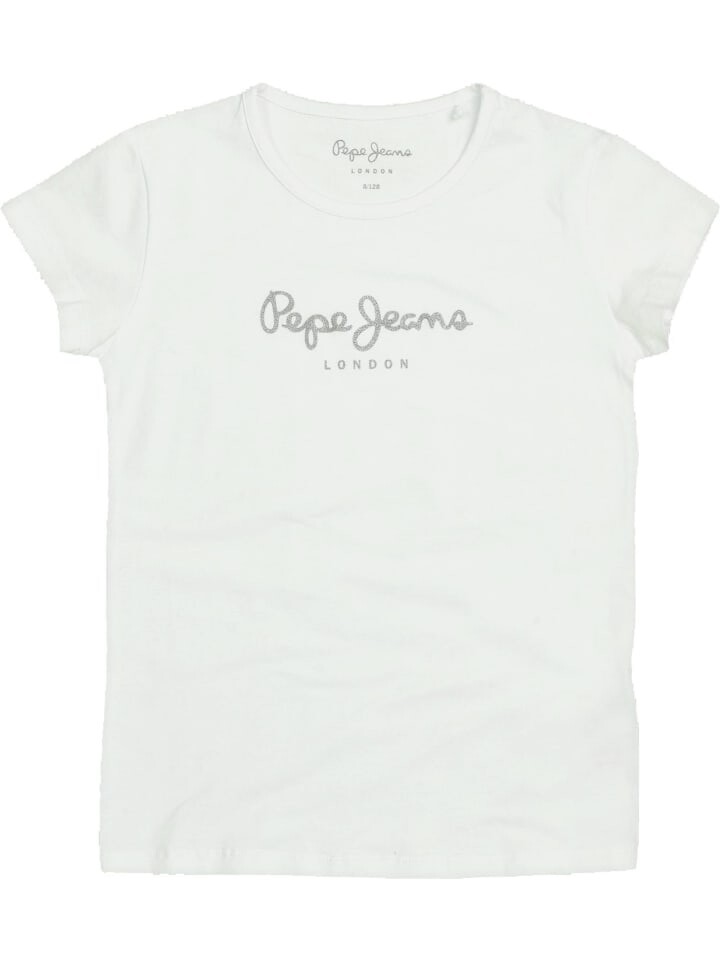 Футболка Pepe Jeans, белый
Футболка Pepe Jeans, белый