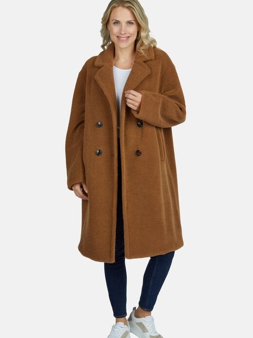 Пальто White Label, коричневый
Пальто White Label, коричневый