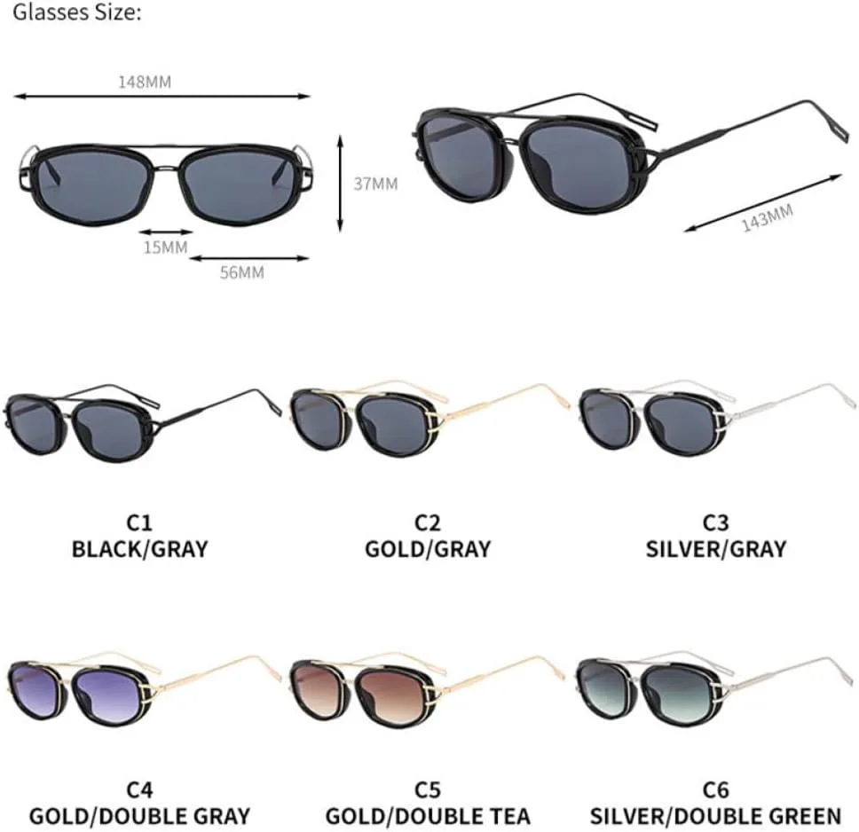 Квадратные солнцезащитные очки в стиле стимпанк MUTYNE для мужчин, винтажные роскошные солнцезащитные очки в стиле панк для женщин, ретро-модные очки, C1
Квадратные солнцезащитные очки в стиле стимпанк MUTYNE для мужчин, винтажные роскошные солнцезащитные очки в стиле панк для женщин, ретро-модные очки, C1