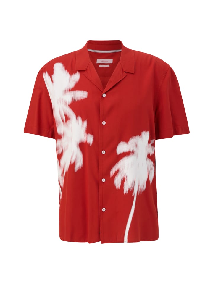 s.Oliver Рубашка цвета клюквы 30F1
s.Oliver Рубашка цвета клюквы 30F1