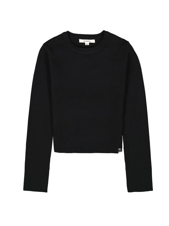 Толстовка Garcia Pullover, цвет off black 
Толстовка Garcia Pullover, цвет off black