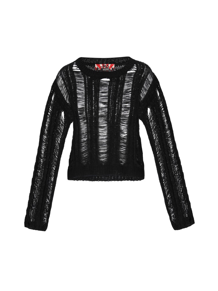 Свитер myMo ROCKS, черный
Свитер myMo ROCKS, черный