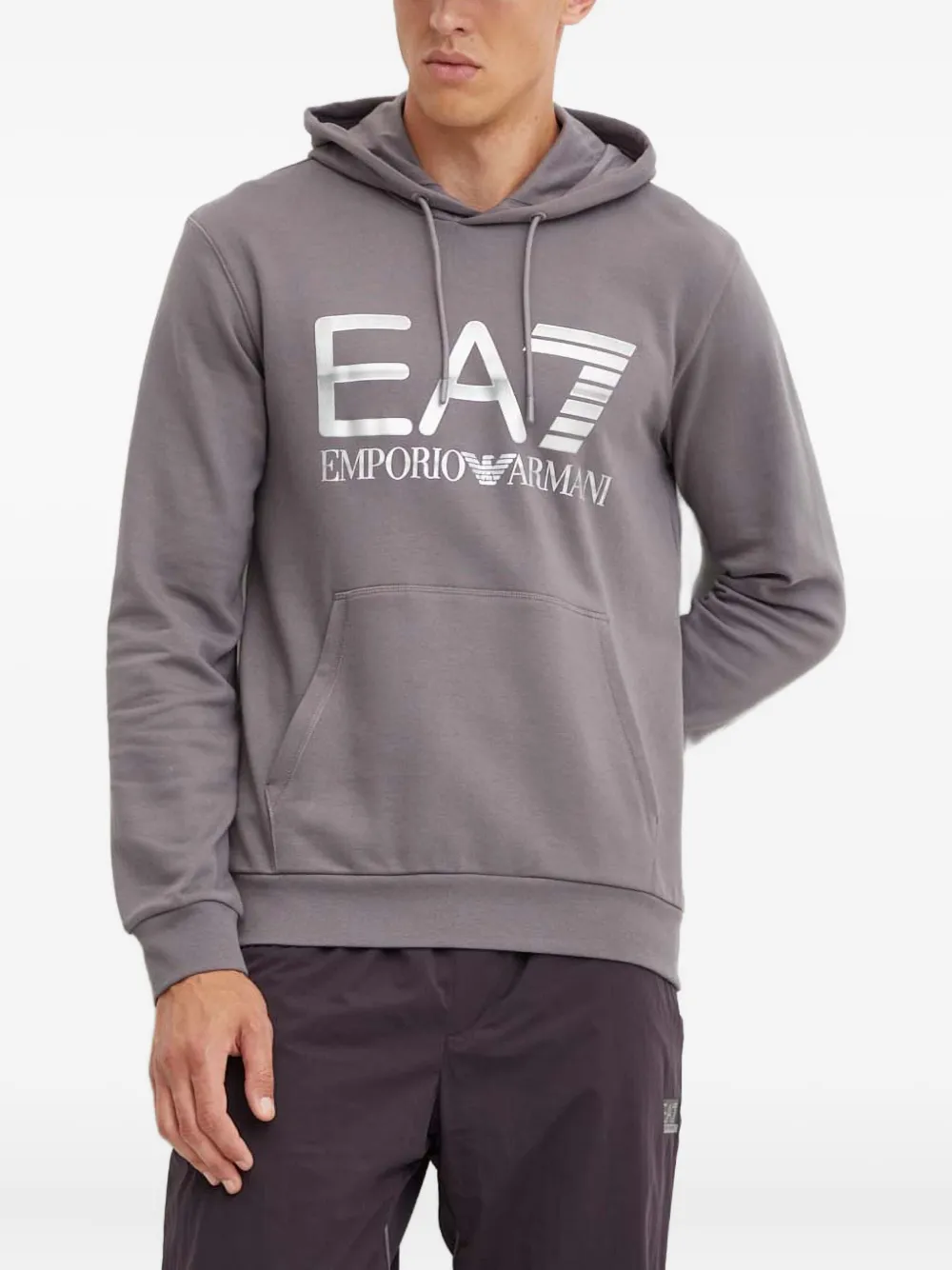 Худи с логотипом Ea7 Emporio Armani, серый
Худи с логотипом Ea7 Emporio Armani, серый