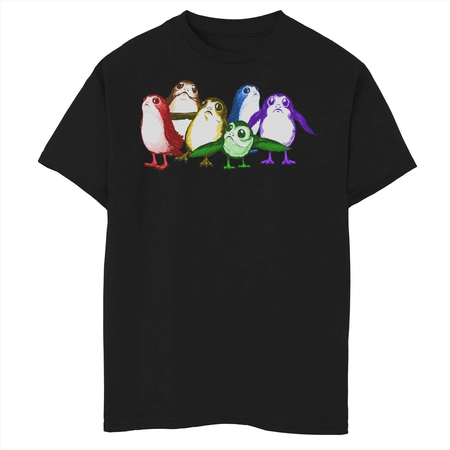 Футболка с графическим рисунком для мальчиков 8–20 лет «Звездные войны», «Радуга Порг», эскиз, групповой портрет Licensed Character
Футболка с графическим рисунком для мальчиков 8–20 лет «Звездные войны», «Радуга Порг», эскиз, групповой портрет Licensed Character