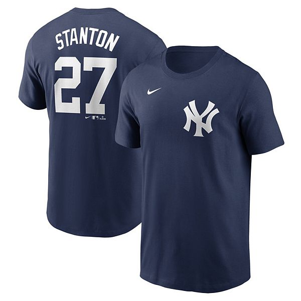 Футболка мужская Giancarlo Stanton Navy New York Yankees Fuse Name & Number Nike
Футболка мужская Giancarlo Stanton Navy New York Yankees Fuse Name & Number Nike