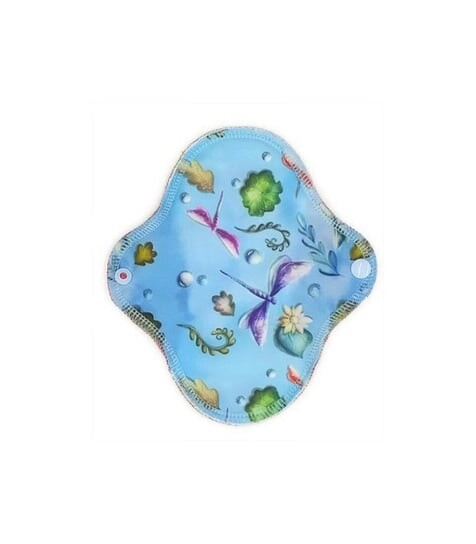 Гигиеническая прокладка многоразовая - ежедневная прокладка, МАЛЕНЬКАЯ - размер S, СТРЕКОЗА, бамбук Pupus
Гигиеническая прокладка многоразовая - ежедневная прокладка, МАЛЕНЬКАЯ - размер S, СТРЕКОЗА, бамбук Pupus