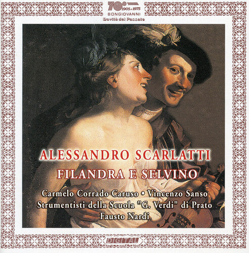 CD диск Scarlatti / Zipoli / Sanso / Nardi: Filandra E Selvino / Dell'offese a Vendicarmi
CD диск Scarlatti / Zipoli / Sanso / Nardi: Filandra E Selvino / Dell'offese a Vendicarmi