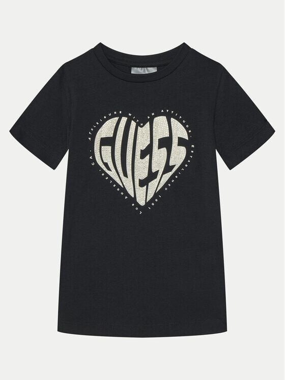 Футболка стандартного кроя Guess, черный
Футболка стандартного кроя Guess, черный