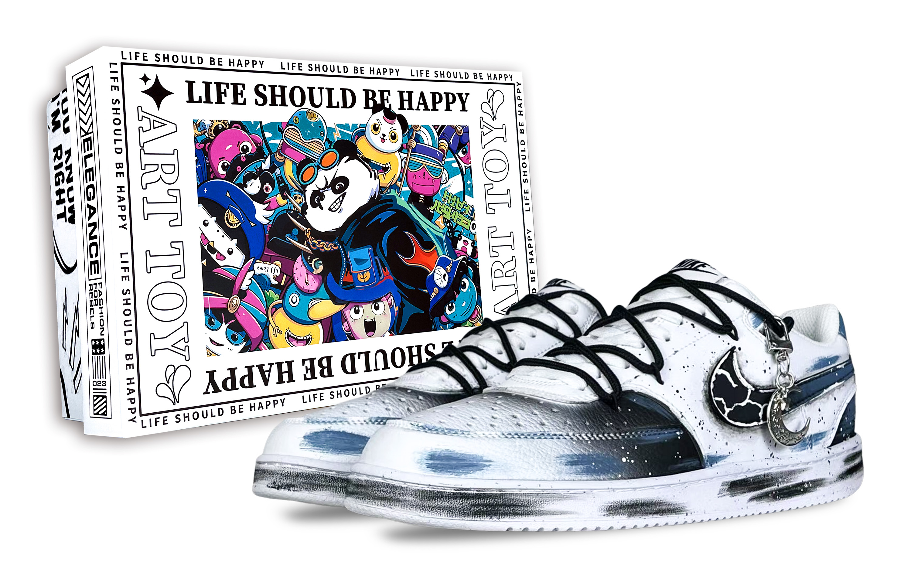 Nike Кроссовки Court Vision 1 Pimkie, Wangshu, износостойкие, низкие, для скейтбординга, мужские, черные, синие, белые
Nike Кроссовки Court Vision 1 Pimkie, Wangshu, износостойкие, низкие, для скейтбординга, мужские, черные, синие, белые