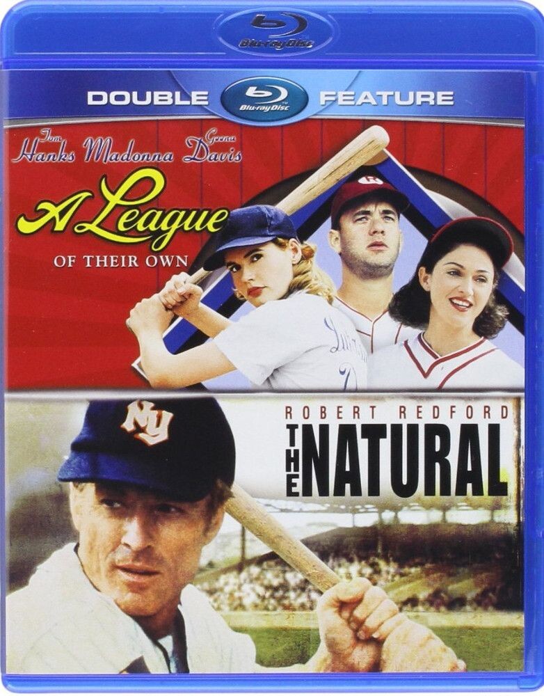Диск Blu-ray A League Of Their Own / The Natural
Диск Blu-ray A League Of Their Own / The Natural