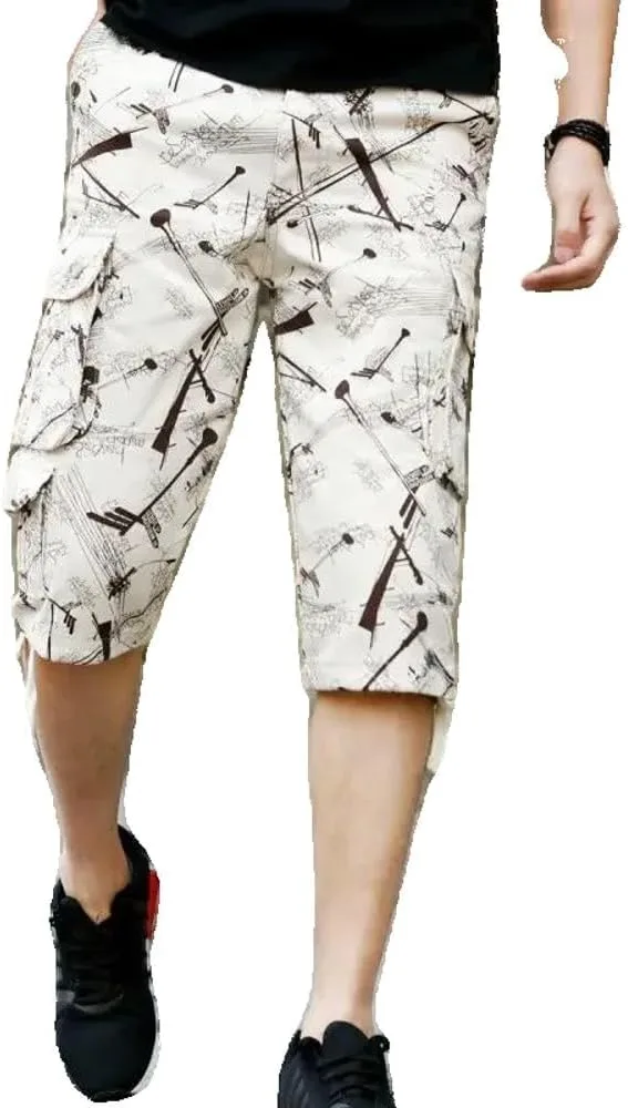 Карго-шорты камуфляж с множеством карманов для мужчин MIGAOQ
Карго-шорты камуфляж с множеством карманов для мужчин MIGAOQ