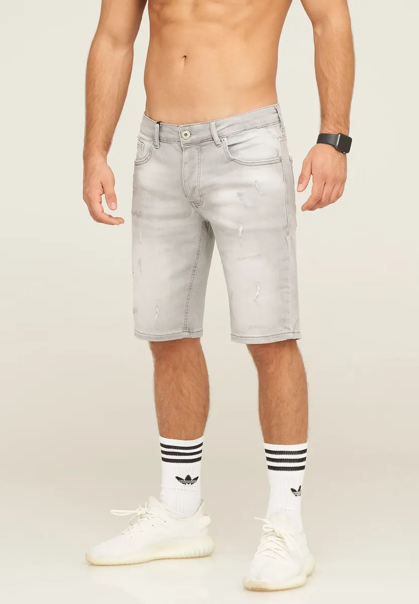 Шорты behype "YONAH", с 5 карманами, серый
Шорты behype "YONAH", с 5 карманами, серый