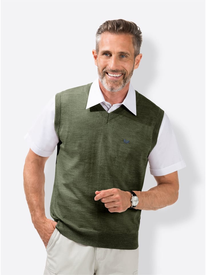 WITT WEIDEN Пуловер цвета хаки
WITT WEIDEN Пуловер цвета хаки