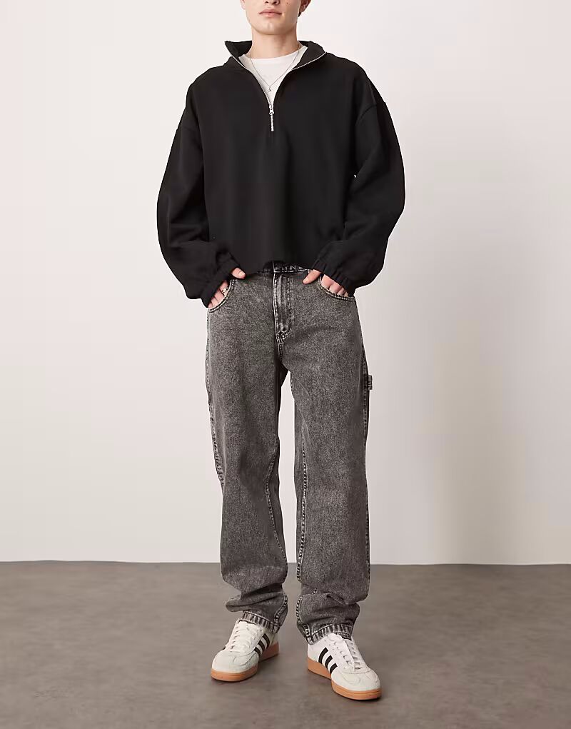 Джинсы Dickies Garyville Regular Fit Carpenter Denim светло-серого цвета с потертостями
Джинсы Dickies Garyville Regular Fit Carpenter Denim светло-серого цвета с потертостями