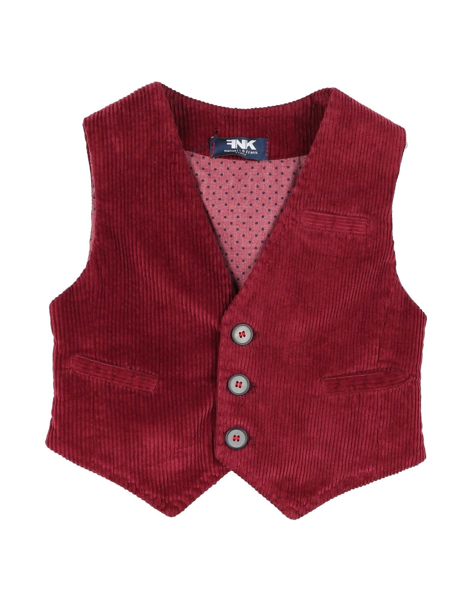 Жилет для ребенка Manuell & Frank, бордовый
Жилет для ребенка Manuell & Frank, бордовый