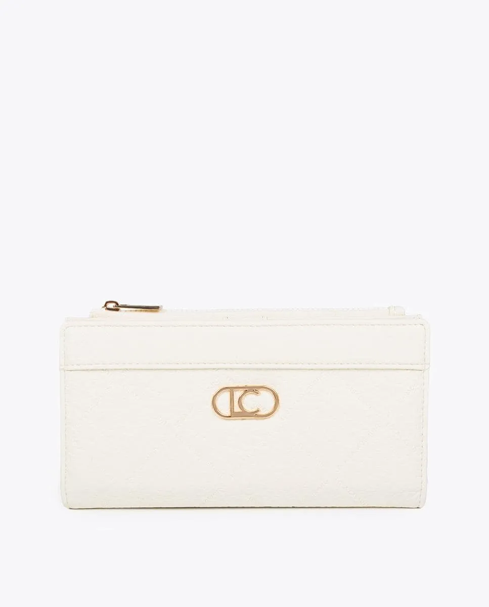 Женский кошелек с несколькими отделениями на молнии Lola Casademunt, белый
Женский кошелек с несколькими отделениями на молнии Lola Casademunt, белый