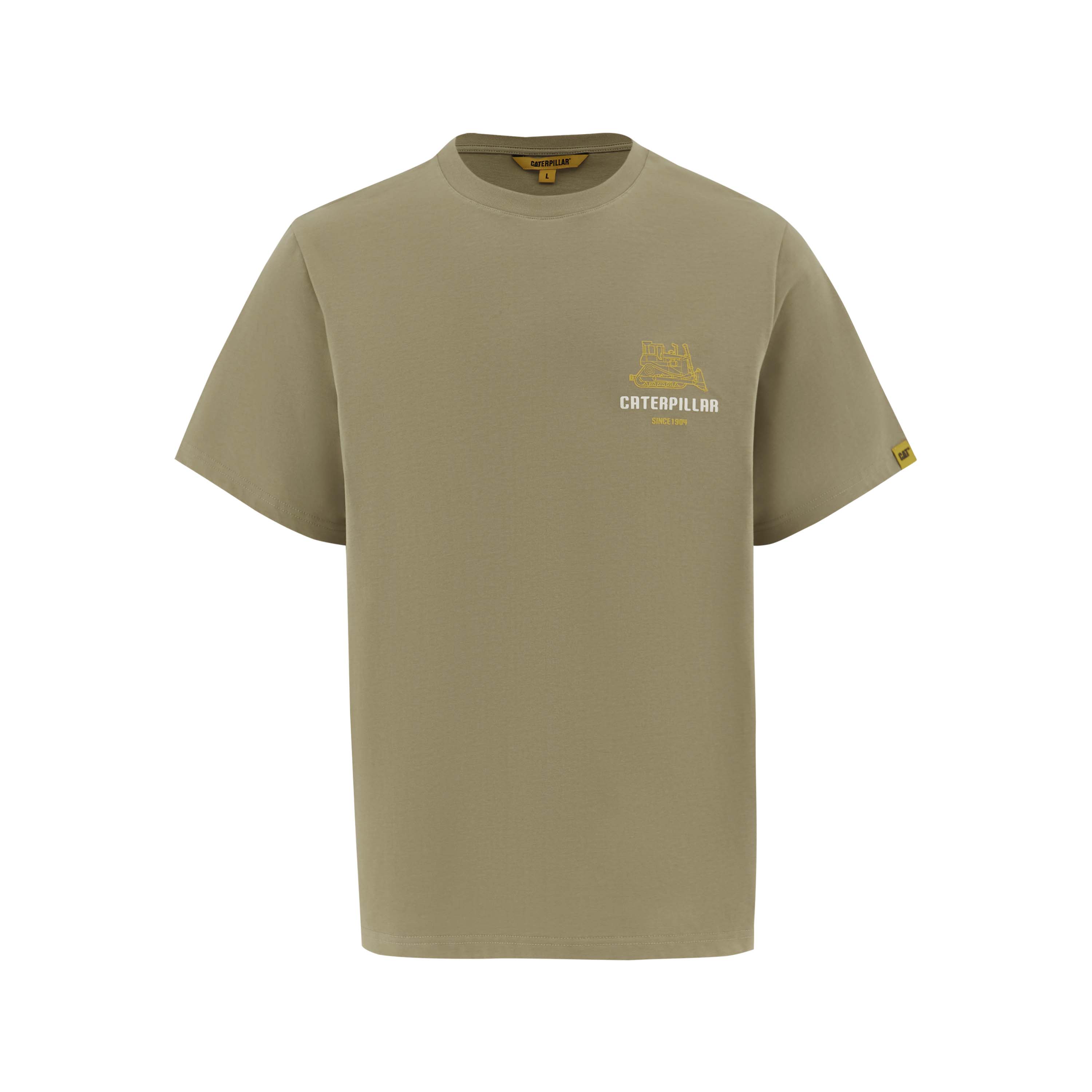 Футболка унисекс CAT, желтый
Футболка унисекс CAT, желтый
