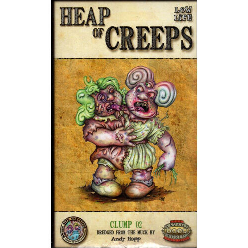 Книга Savage Worlds: Heap Of Creeps – Clump 02
Книга Savage Worlds: Heap Of Creeps – Clump 02