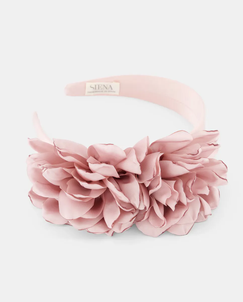Цветочная повязка на голову Siena, розовый
Цветочная повязка на голову Siena, розовый
