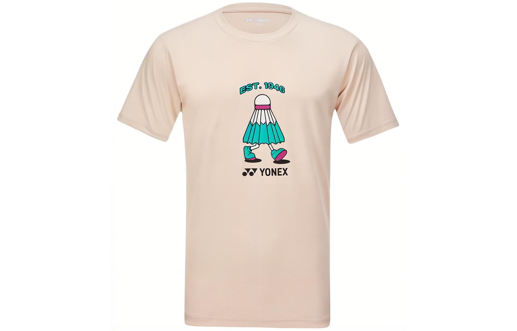 Футболка мужская YONEX, белая
Футболка мужская YONEX, белая