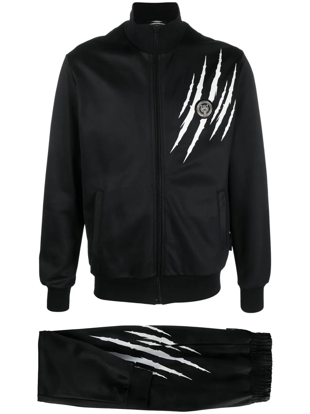 Спортивные брюки с тигровым принтом Plein Sport, черный
Спортивные брюки с тигровым принтом Plein Sport, черный