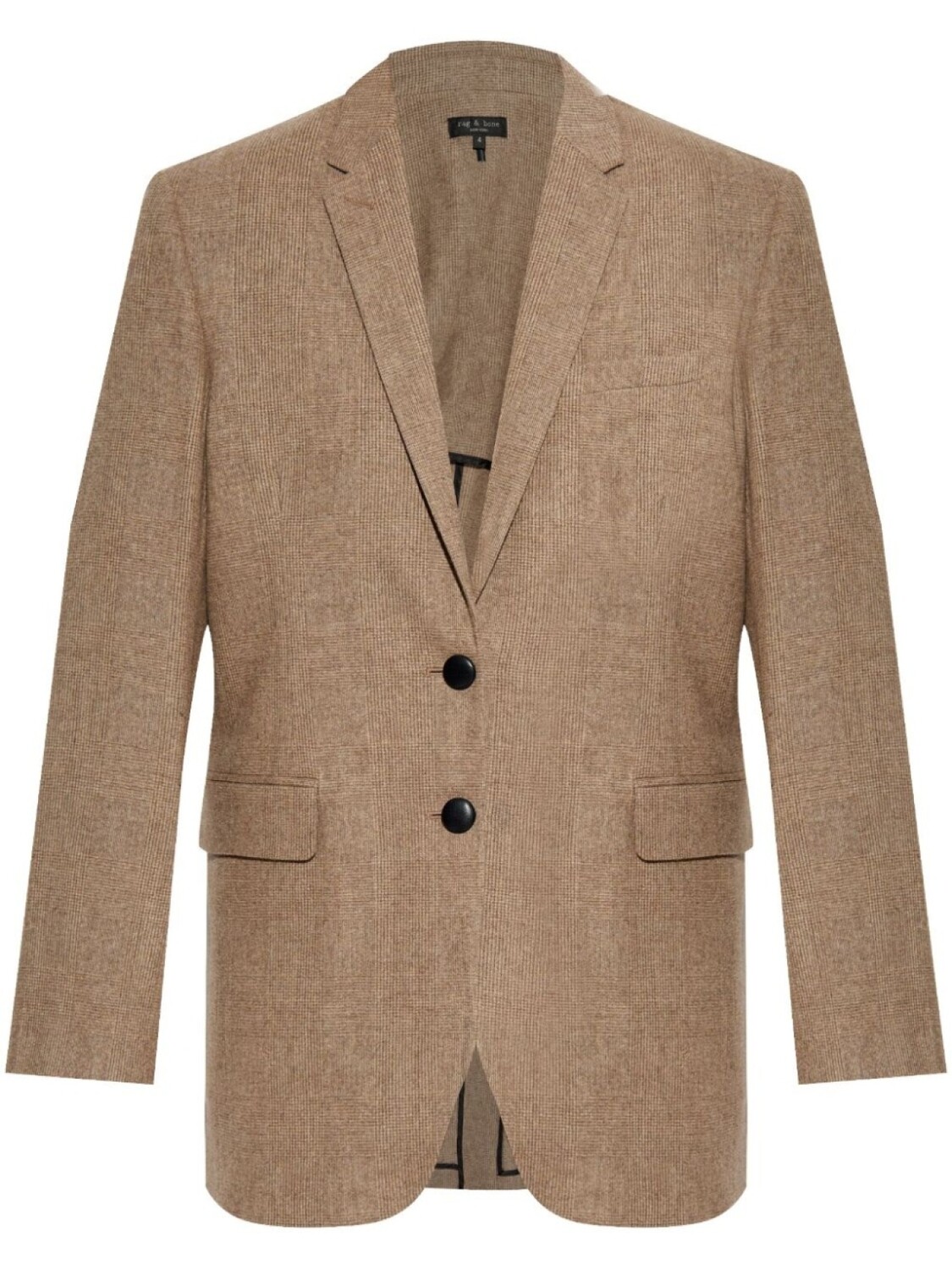 Клетчатый блейзер rag & bone, коричневый
Клетчатый блейзер rag & bone, коричневый