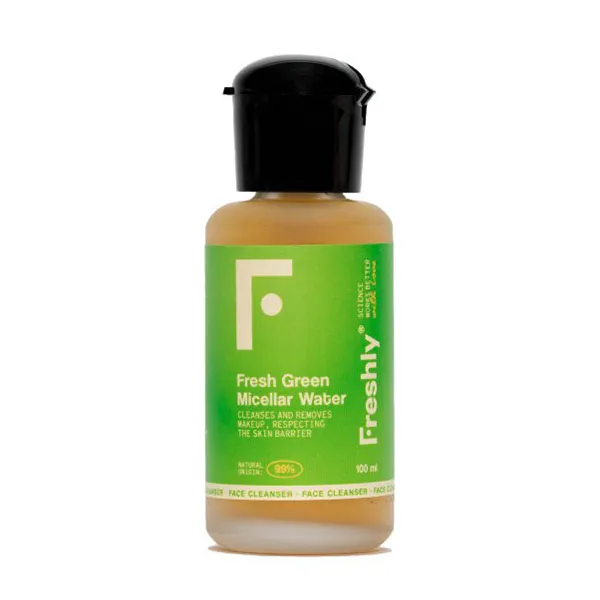 Натуральная мицеллярная вода Fresh Green Micellar Water Freshly Cosmetics, 100 ml
Натуральная мицеллярная вода Fresh Green Micellar Water Freshly Cosmetics, 100 ml