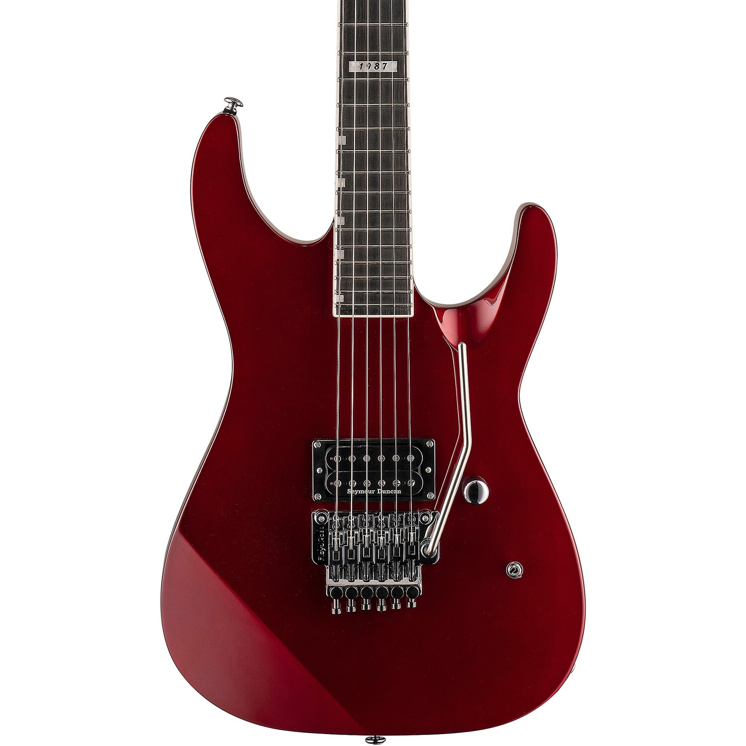 Электрогитара ESP M-1 Custom '87 Candy Apple Red 
Электрогитара ESP M-1 Custom '87 Candy Apple Red
