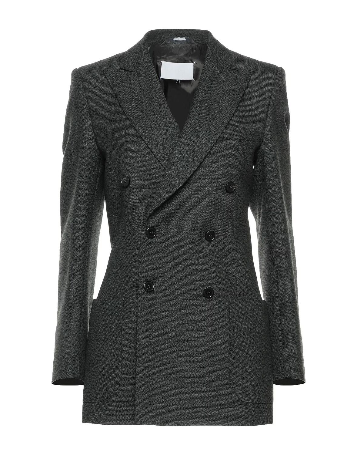 Блейзер Maison Margiela, темно-зеленый
Блейзер Maison Margiela, темно-зеленый